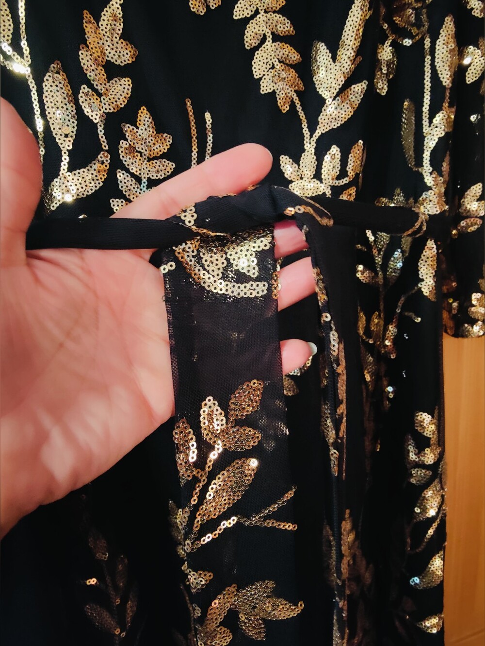 Baltic Born Destiny Sequined Maxi Dress - Picture 8 of 12
